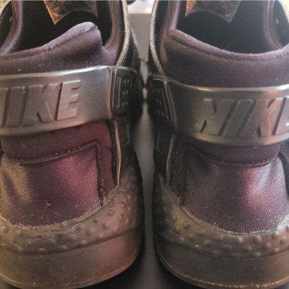 Nike Air Huarache Black Sz 6Y - Picture 7 of 10